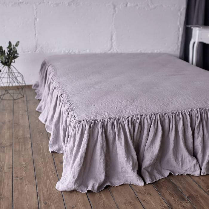Linen bed skirt Len.Ok